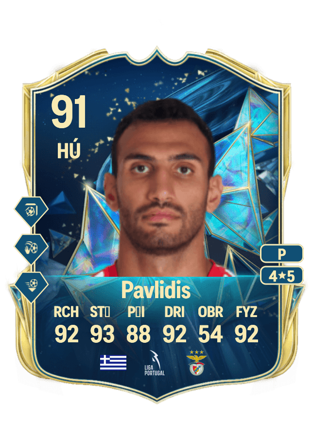 Vangelis Pavlidis card