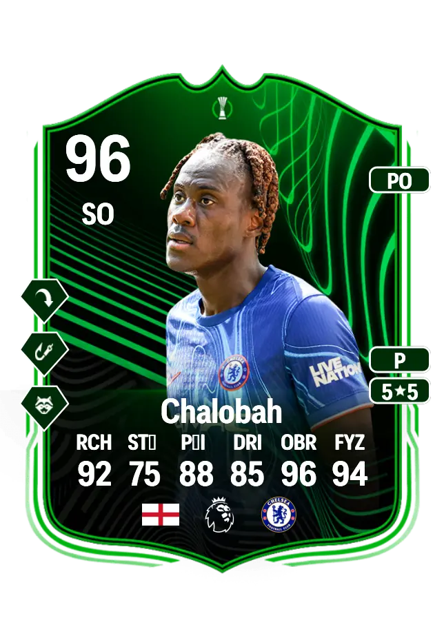 Trevoh Chalobah card