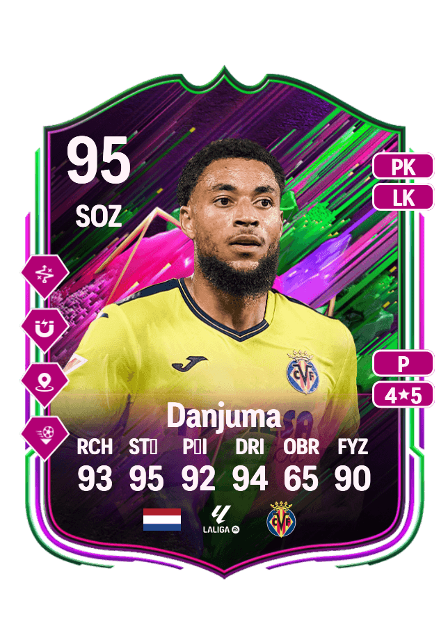 Arnaut Danjuma card