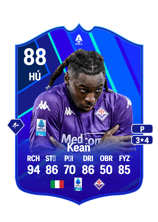 Moise Kean card
