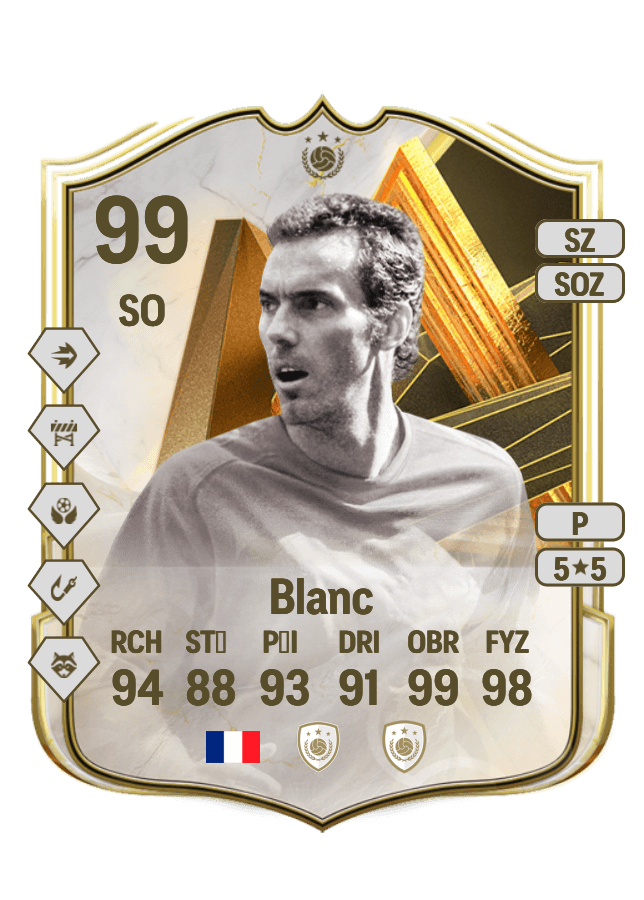 Laurent Blanc card