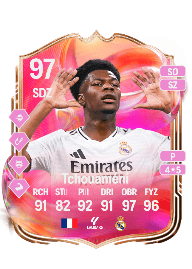 Aurélien Tchouaméni card
