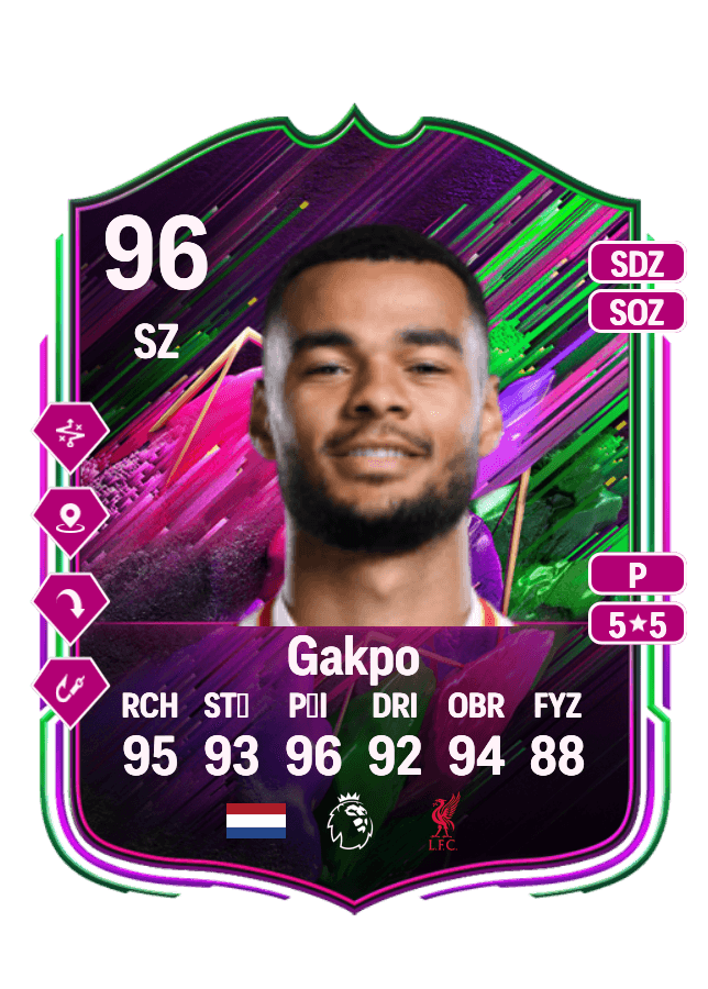Cody Gakpo card
