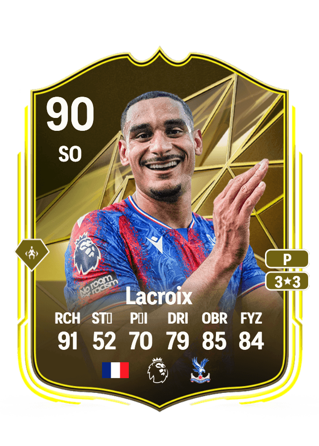 Maxence Lacroix card