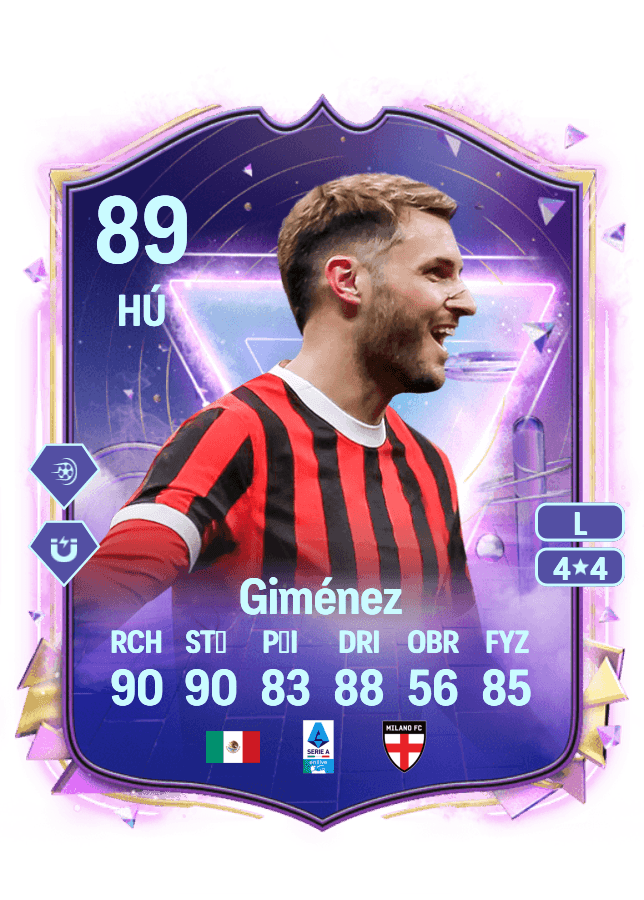 Santiago Giménez card