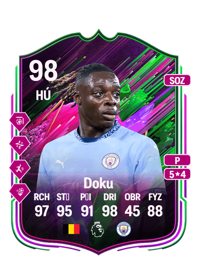 Jérémy Doku card