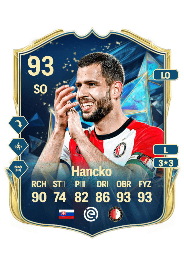 Dávid Hancko card