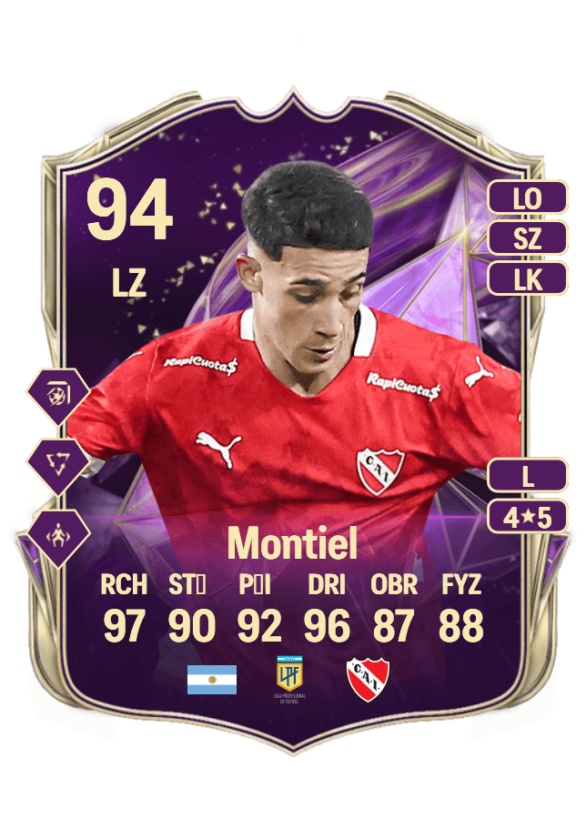 Santiago Montiel card