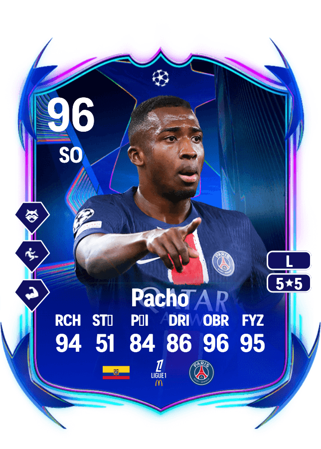 Willian Pacho card