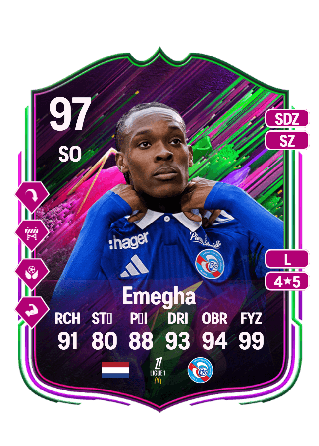 Emanuel Emegha card