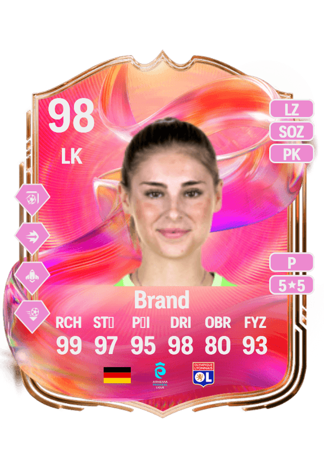 Jule Brand card