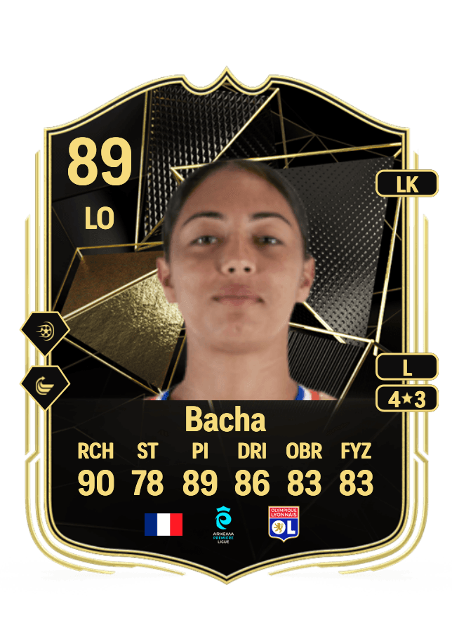 Selma Bacha card