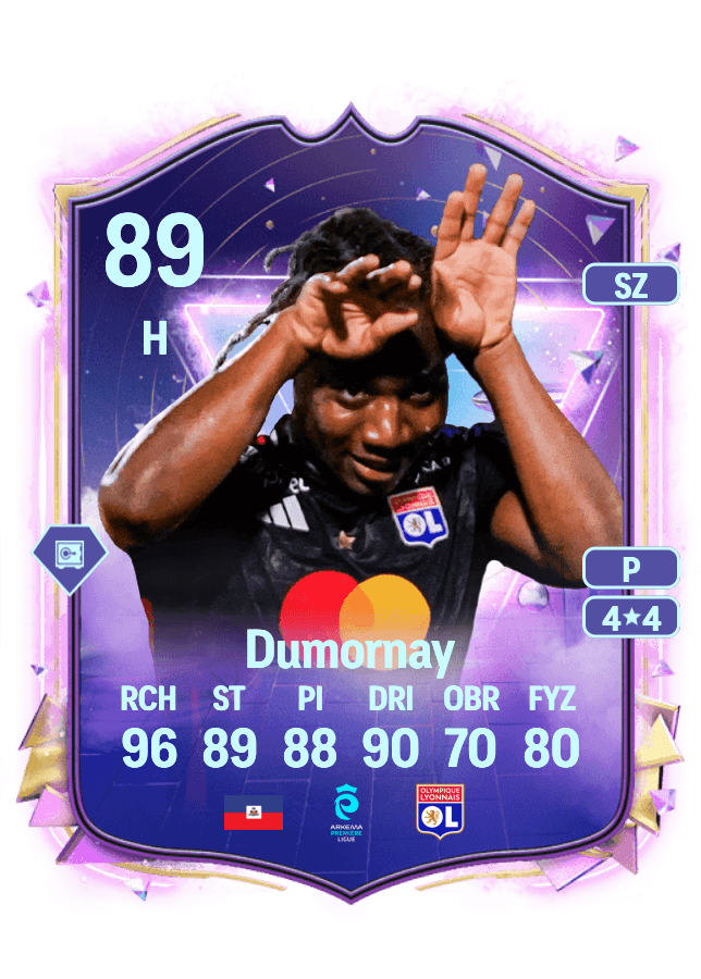 Melchie Dumornay card