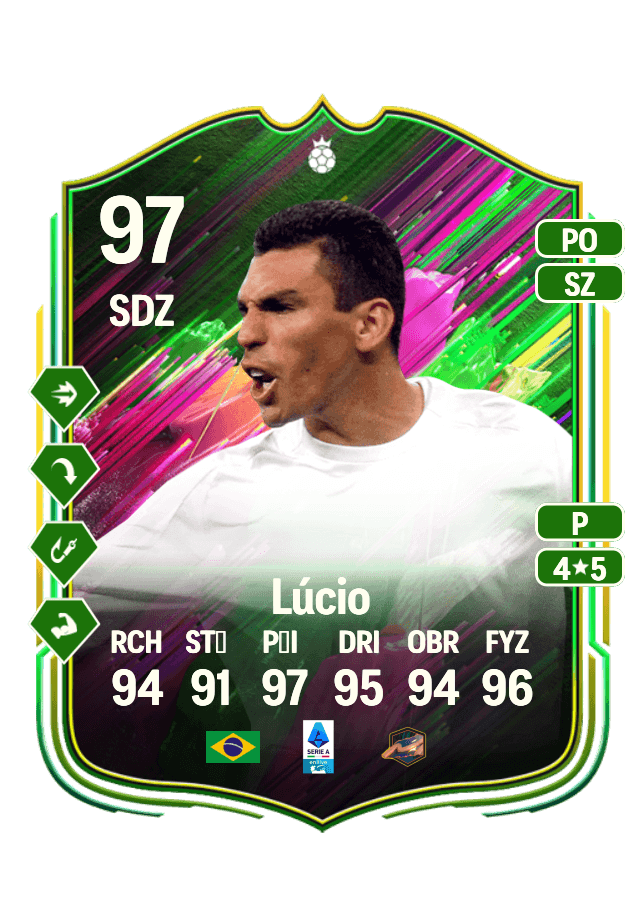Lúcio card