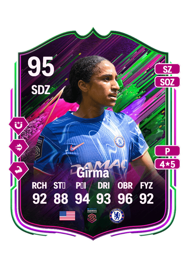 Naomi Girma card