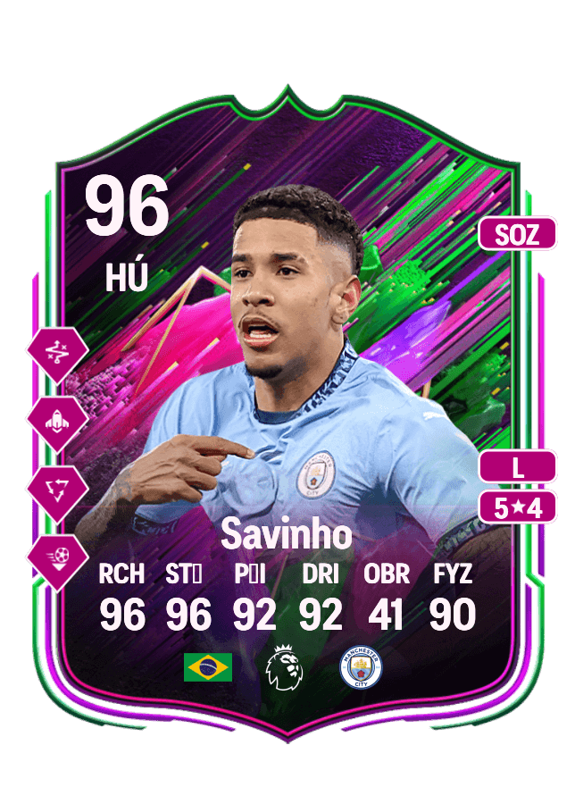 Savinho card