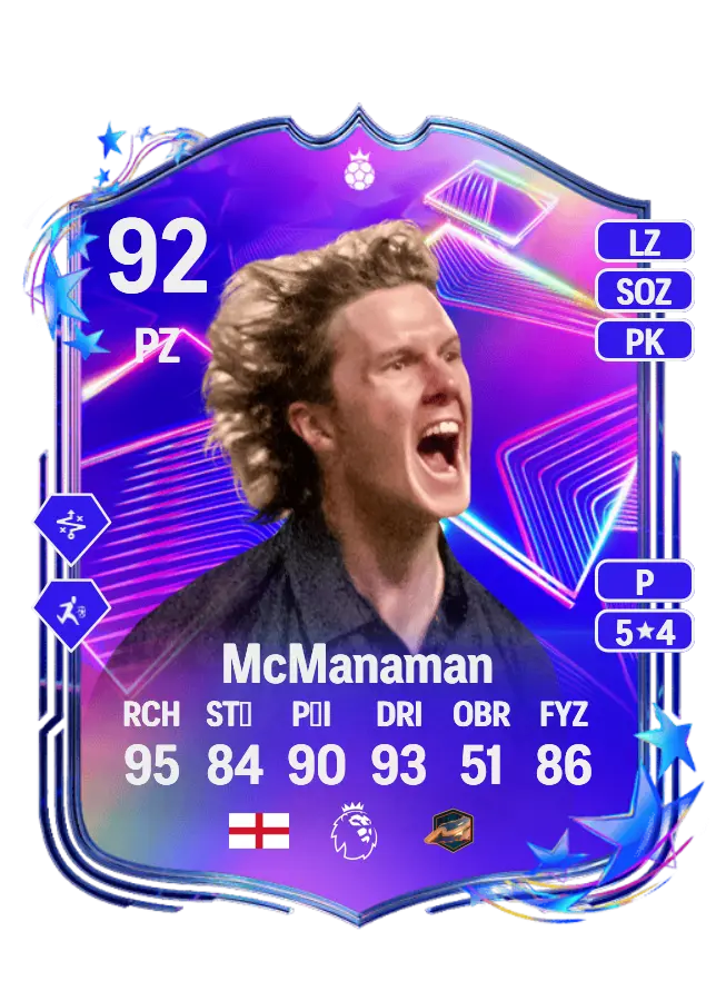 Steve McManaman card