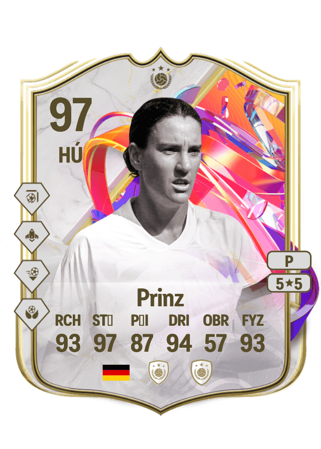 Birgit Prinz card