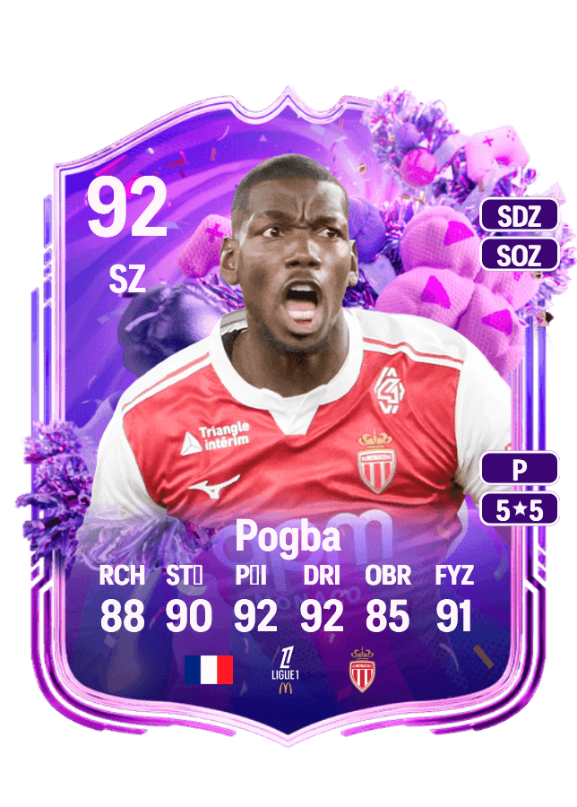 Paul Pogba card
