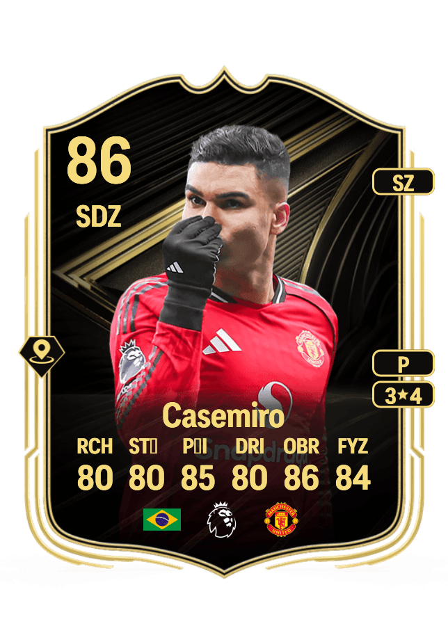 Casemiro card