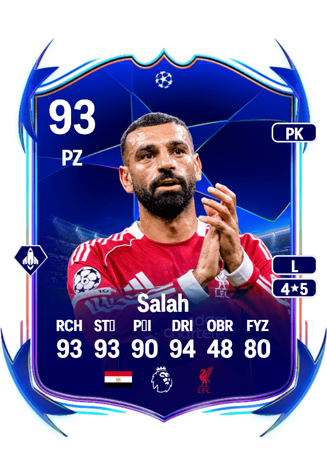 Mohamed Salah card