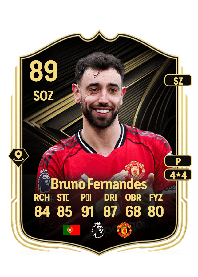Bruno Fernandes card