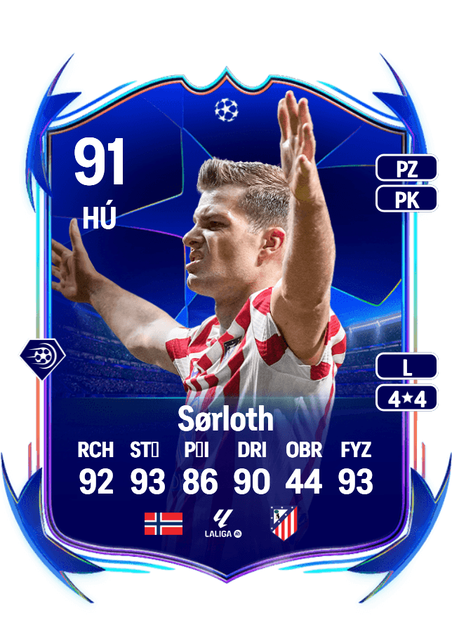 Alexander Sørloth card