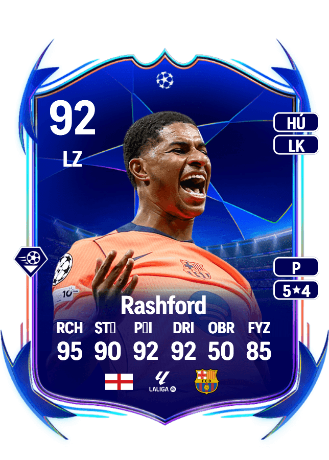 Marcus Rashford card