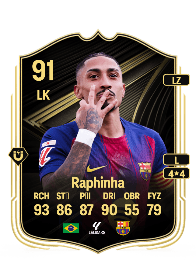 Raphinha card
