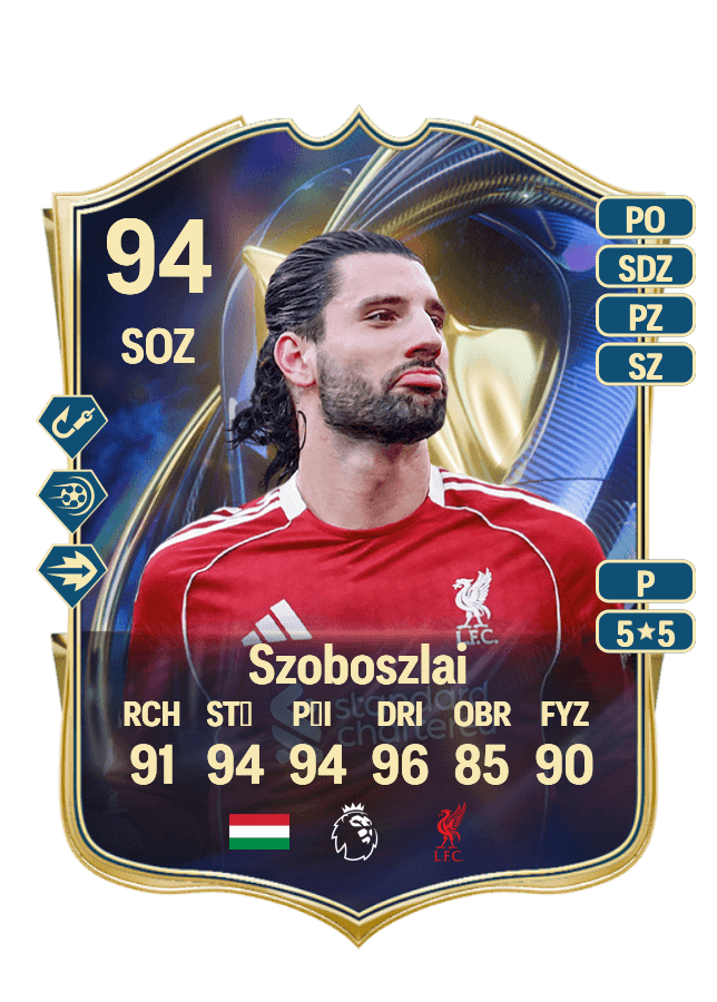 Dominik Szoboszlai card