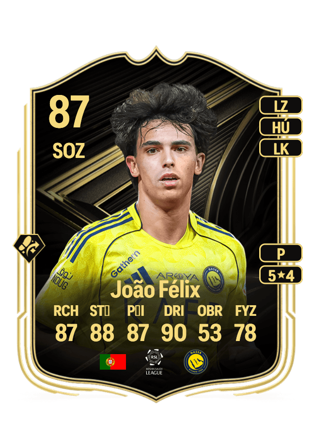 João Félix card