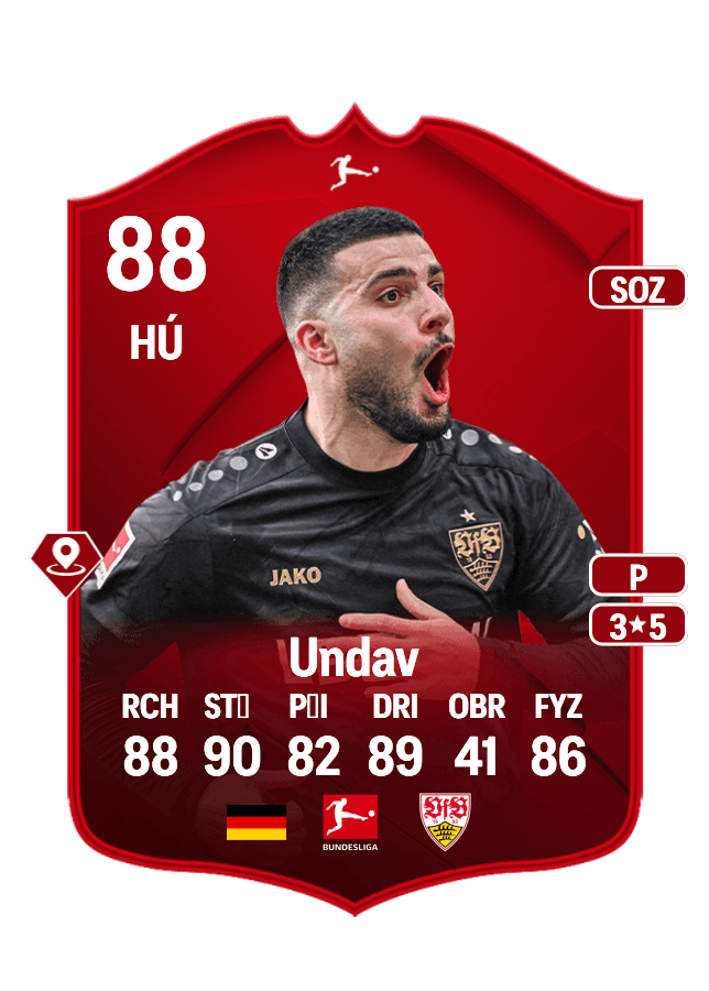 Deniz Undav card