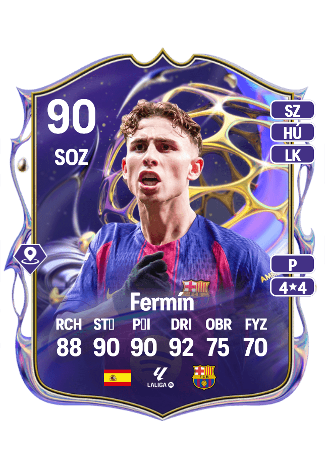 Fermín card