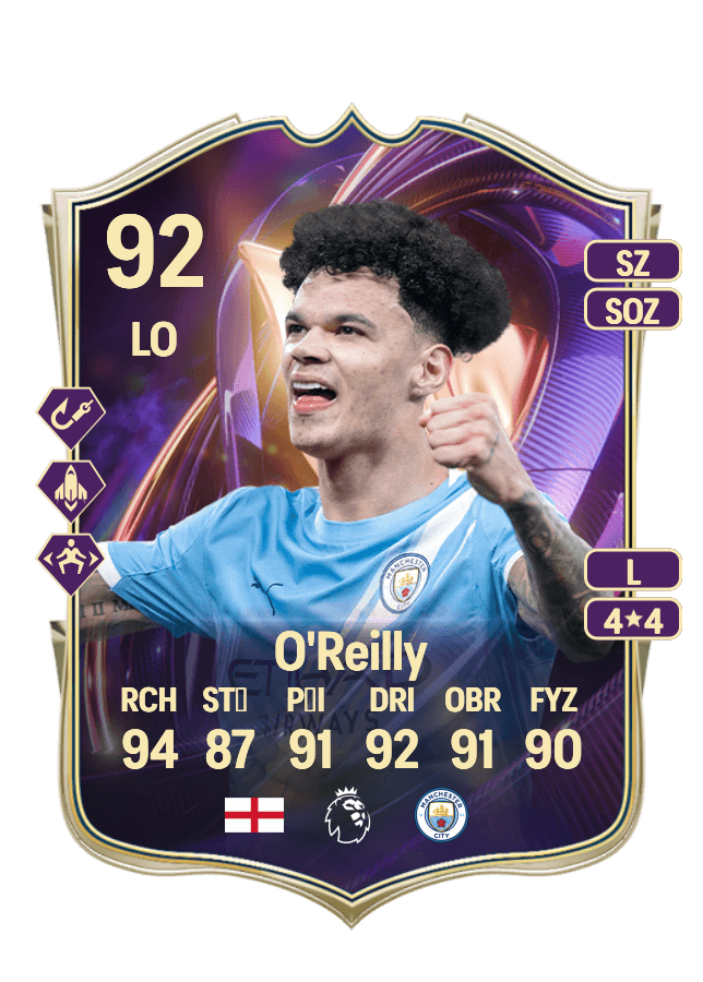 Nico O'Reilly card