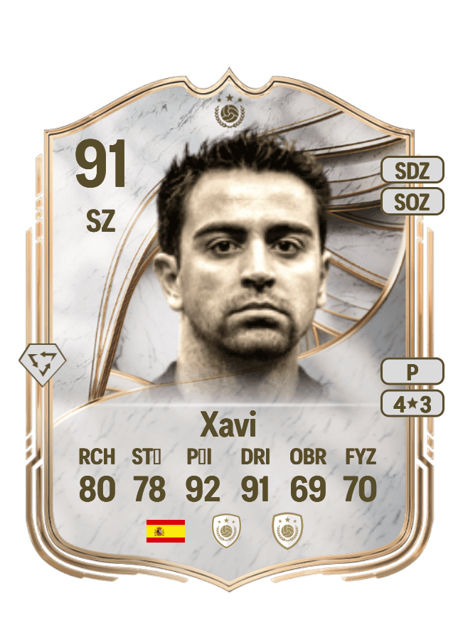 Xavi card