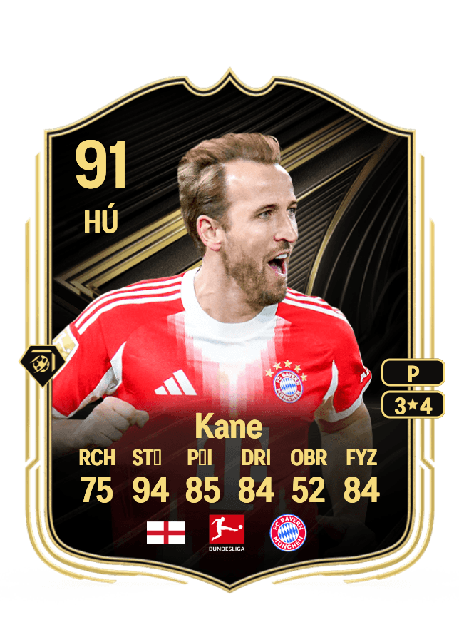 Harry Kane card