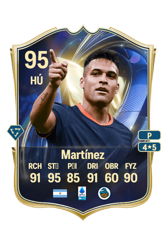 Lautaro Martínez card