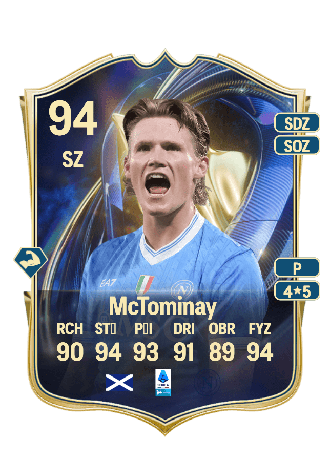Scott McTominay card