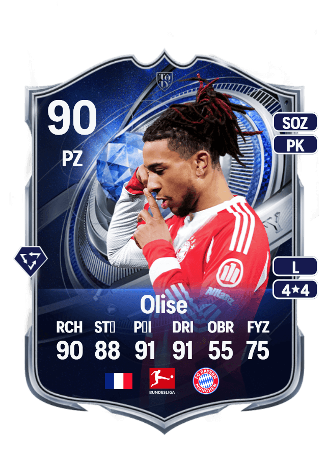 Michael Olise card