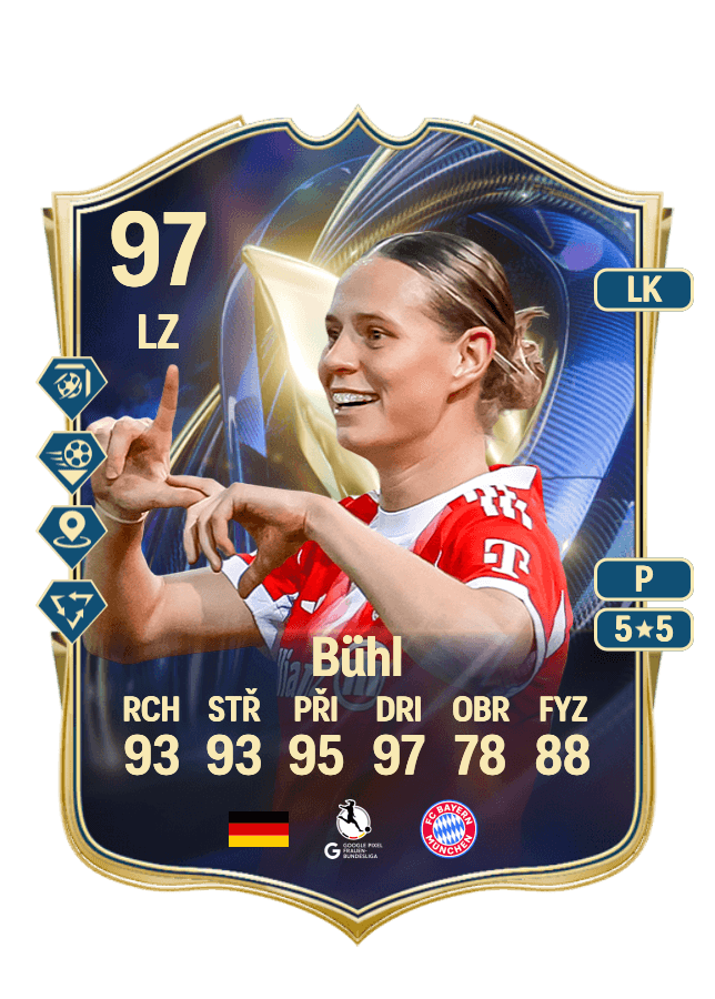 Klara Bühl card