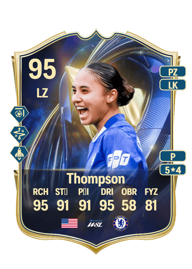 Alyssa Thompson card