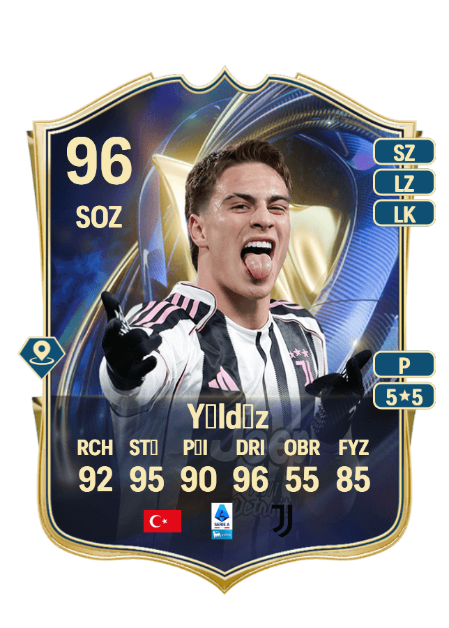 Kenan Yıldız card