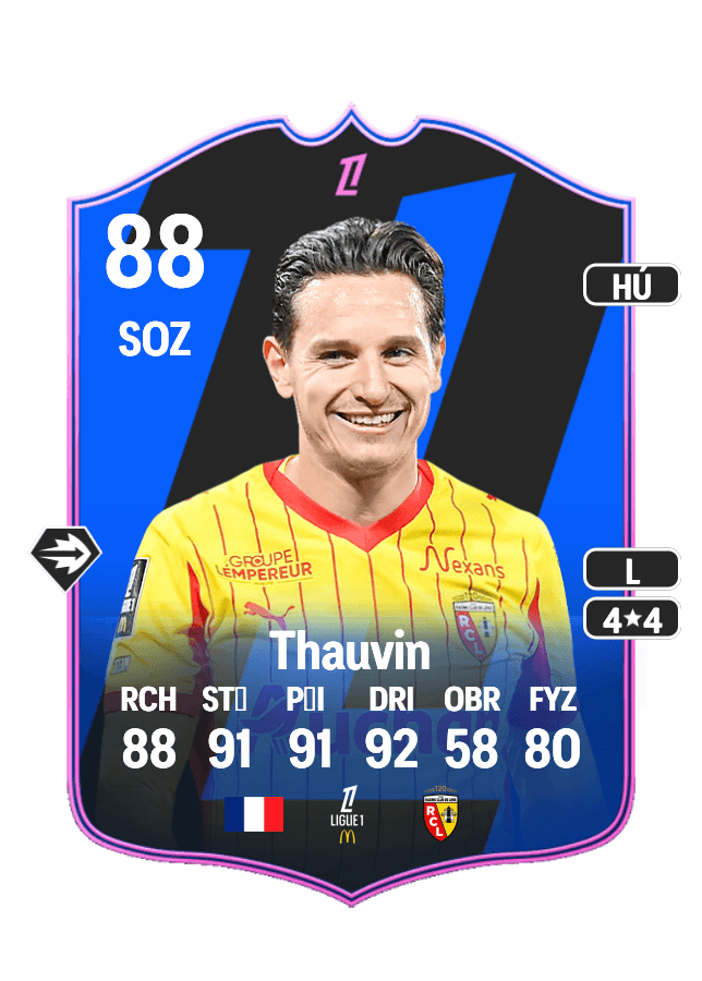 Florian Thauvin card
