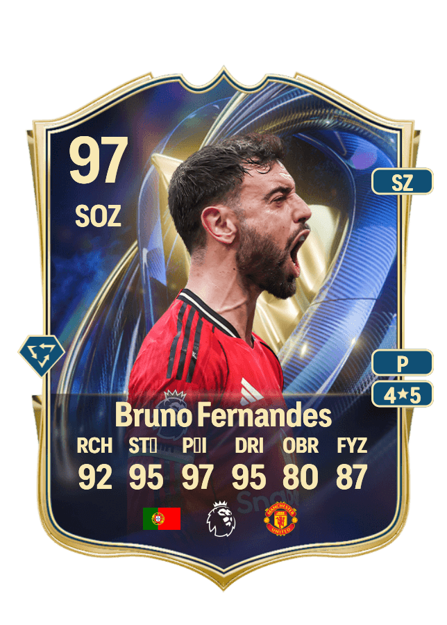 Bruno Fernandes card