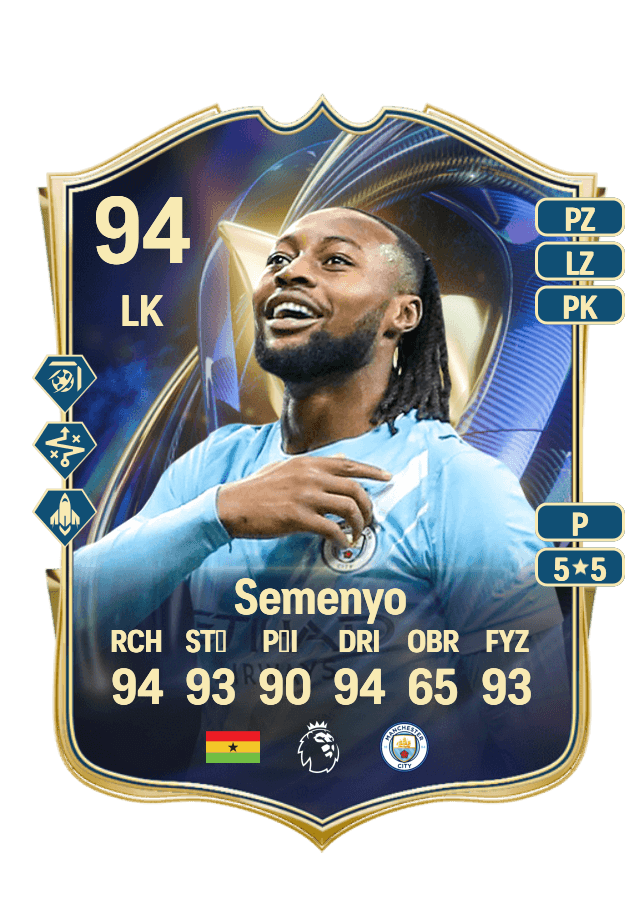 Antoine Semenyo card