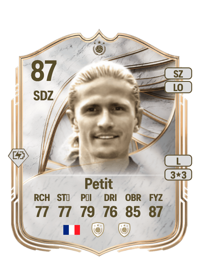 Emmanuel Petit card