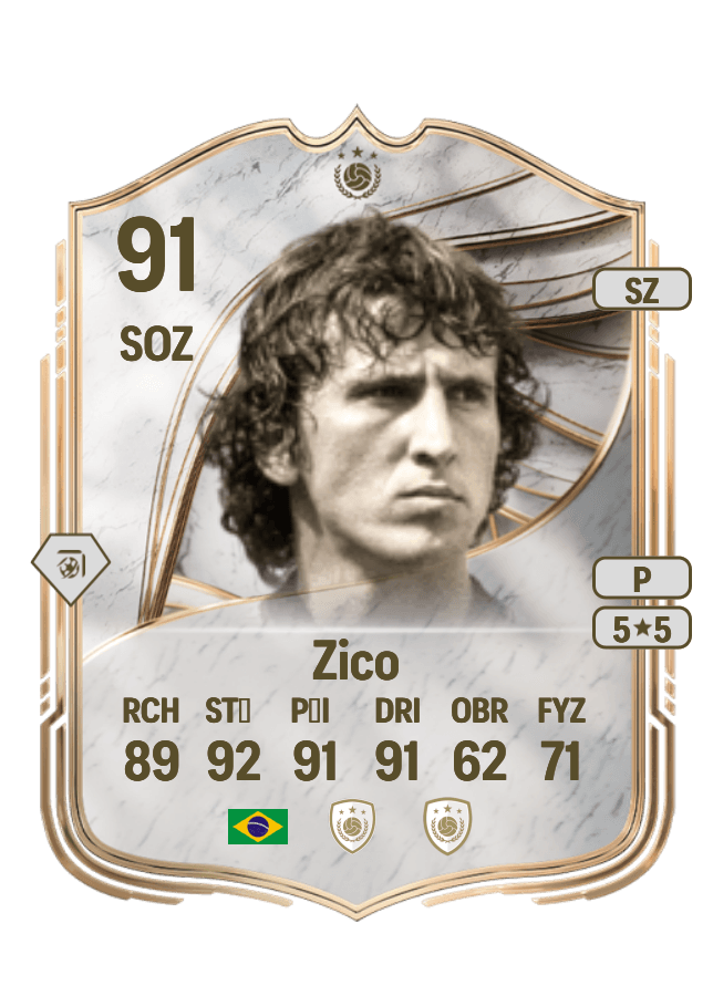 Zico card