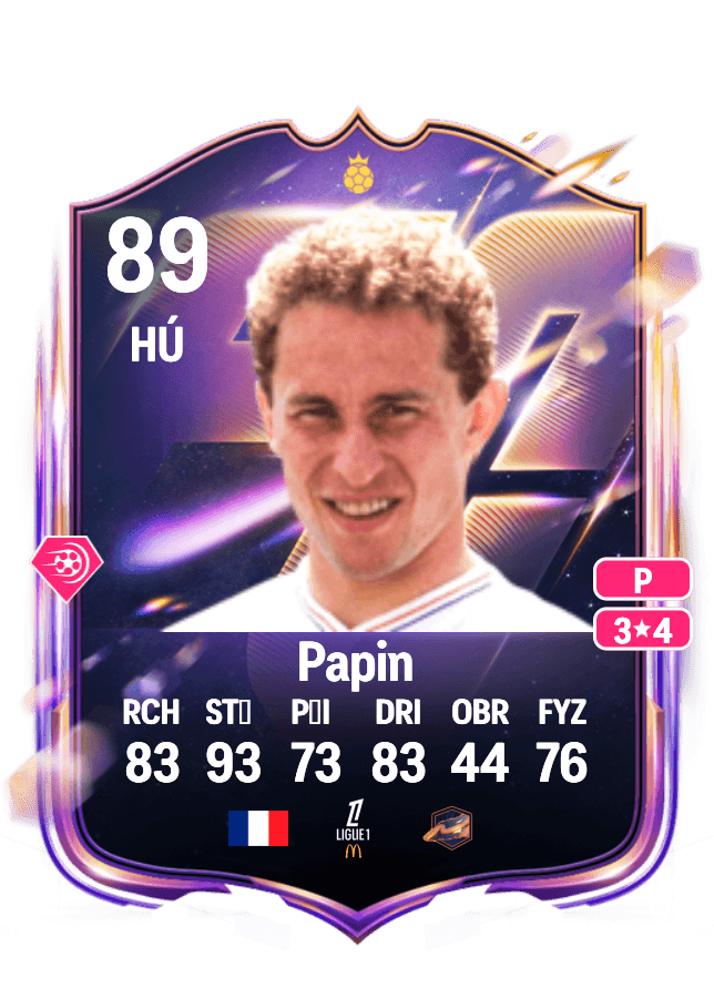 Jean-Pierre Papin card