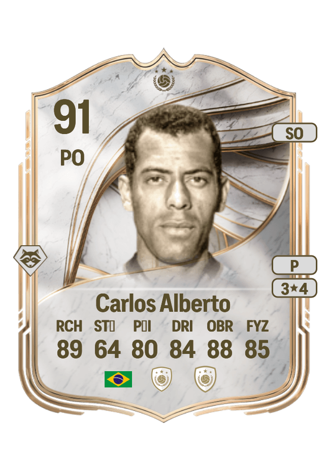 Carlos Alberto card