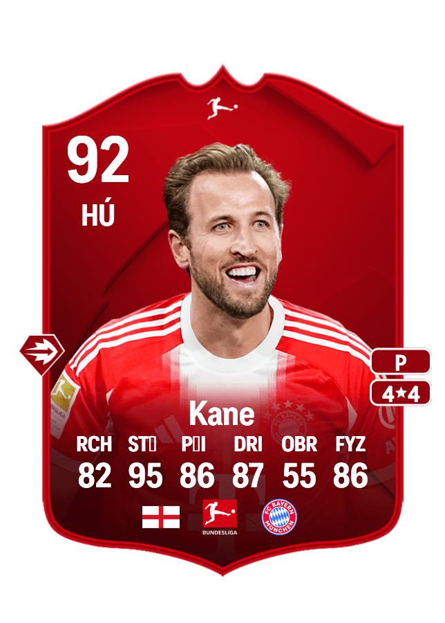 Harry Kane card